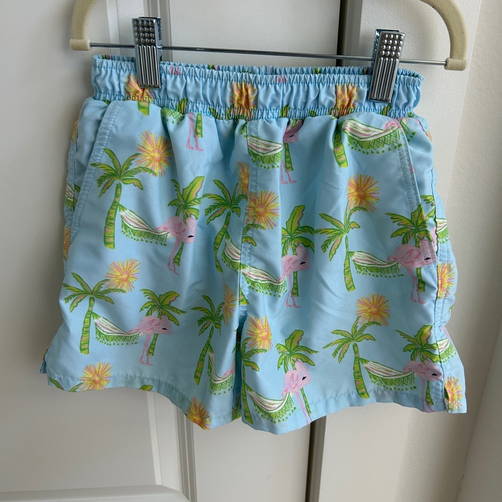 Bailey Boys J Bailey Flamingo Board Shorts size 5